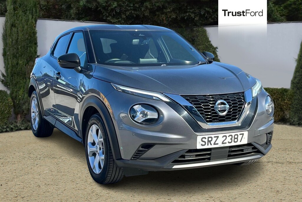 Nissan Juke 1.0 Dig-t 114 N-connecta Grey