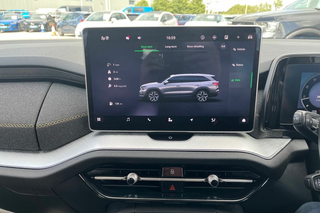 Skoda Kodiaq Se L 7 Seats 1.5 Tsi E-tec 150 Ps Dsg Grey #34