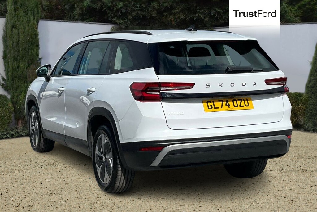 Skoda Kodiaq 2.0 Tdi Se Dsg 7 Seat White #2