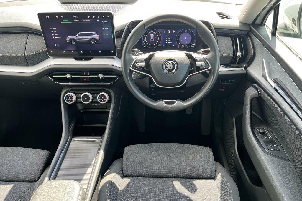 Skoda Kodiaq Se L 7 Seats 1.5 Tsi E-tec 150 Ps Dsg Grey #11