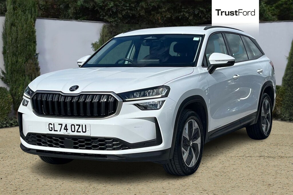 Skoda Kodiaq 2.0 Tdi Se Dsg 7 Seat White #5
