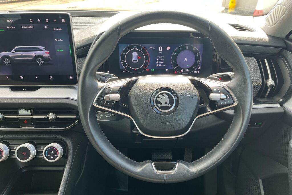 Skoda Kodiaq Se L 7 Seats 1.5 Tsi E-tec 150 Ps Dsg Grey #12