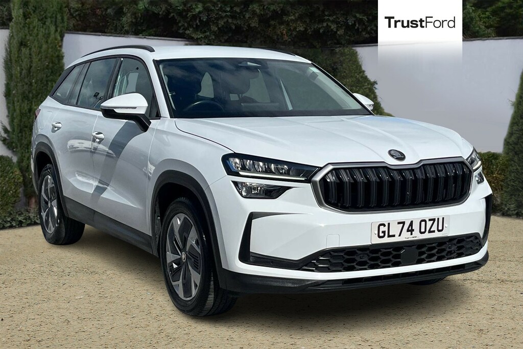 Skoda Kodiaq 2.0 Tdi Se Dsg 7 Seat White