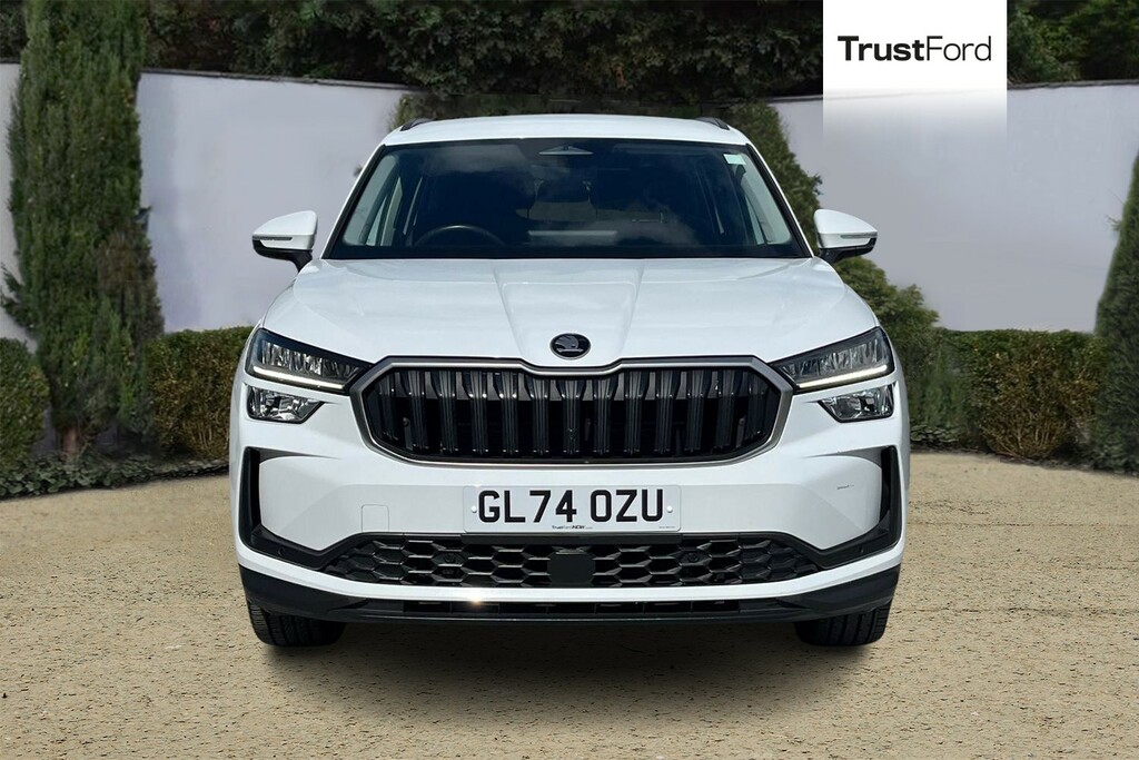 Skoda Kodiaq 2.0 Tdi Se Dsg 7 Seat White #6