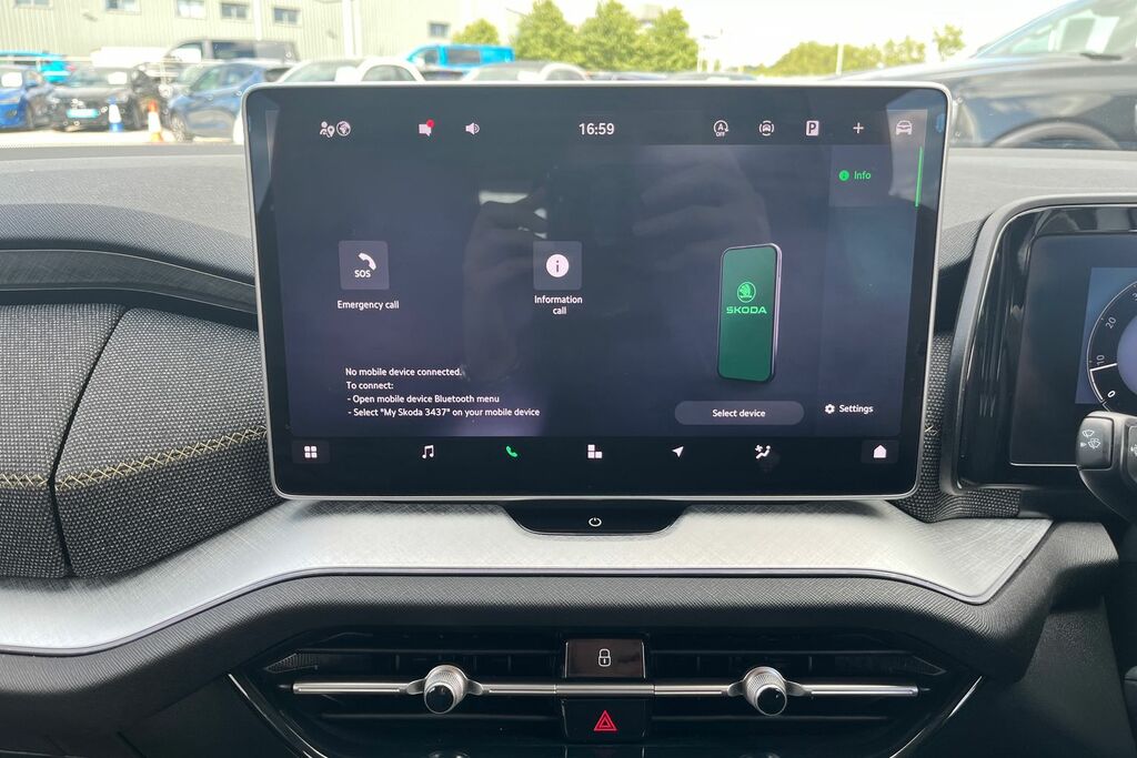 Skoda Kodiaq Se L 7 Seats 1.5 Tsi E-tec 150 Ps Dsg Grey #36