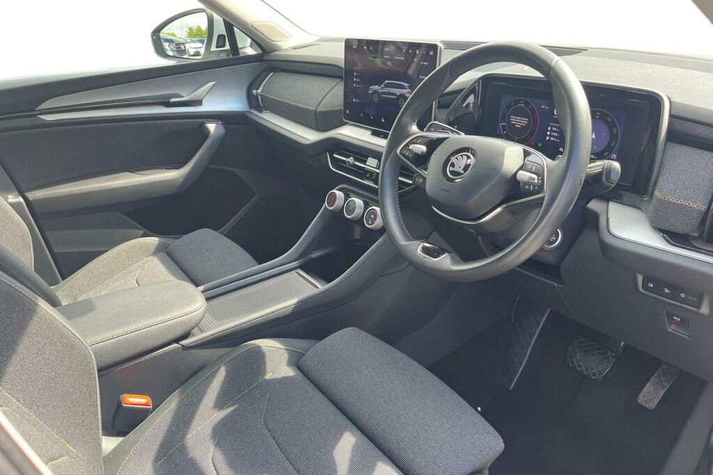 Skoda Kodiaq Se L 7 Seats 1.5 Tsi E-tec 150 Ps Dsg Grey #9