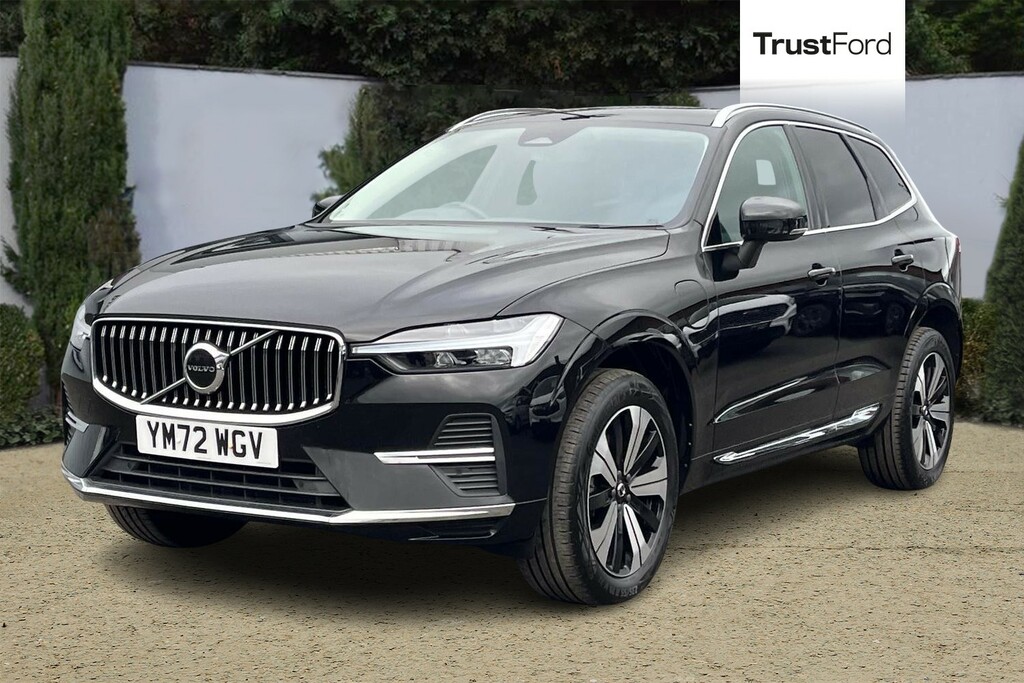 Volvo XC60 2.0H T6 Recharge 18.8Kwh Core Suv Plug- Black #5