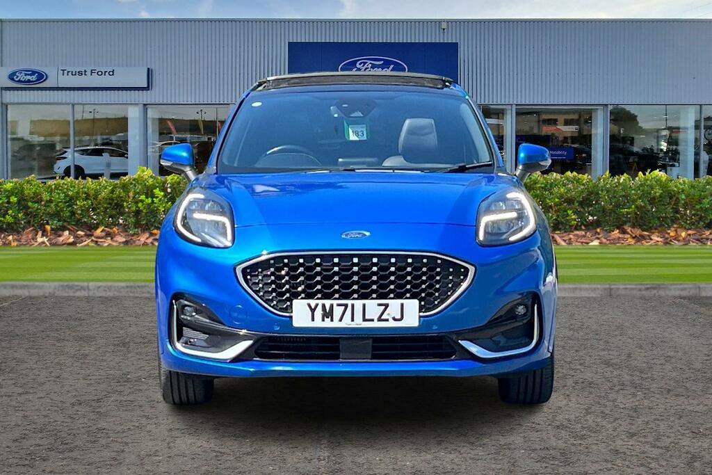Ford Puma St-line Vignale YM71LZJ Blue #6