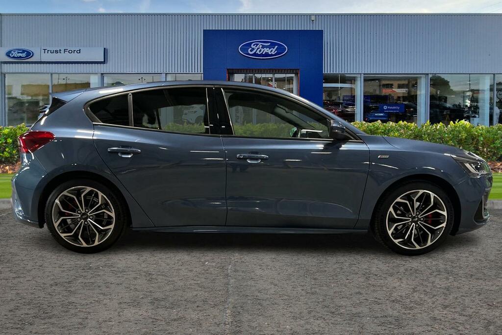 Ford Focus 1.0T Ecoboost Mhev St-line Vignale Hatchback P EN72SMV Blue #3