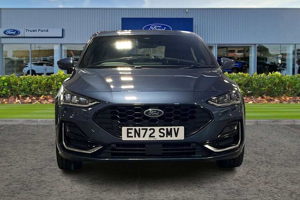 Ford Focus 1.0T Ecoboost Mhev St-line Vignale Hatchback P EN72SMV Blue #6