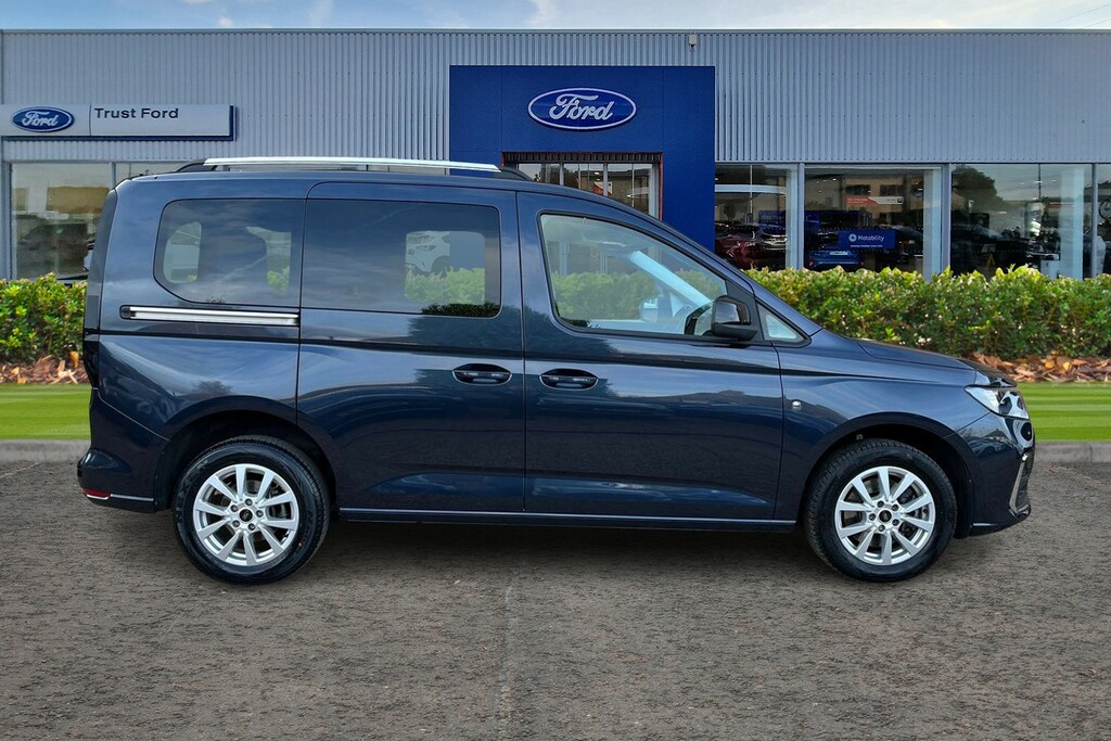 Ford Tourneo Connect 2.0 Ecoblue Titanium Blue #3