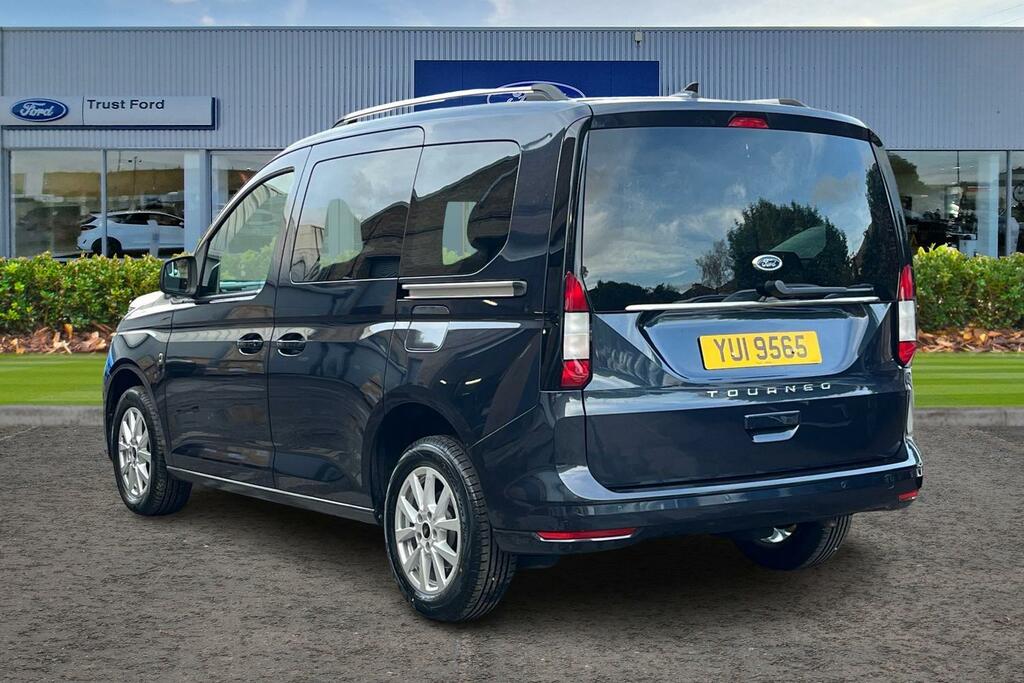 Ford Tourneo Connect 2.0 Ecoblue Titanium Blue #2