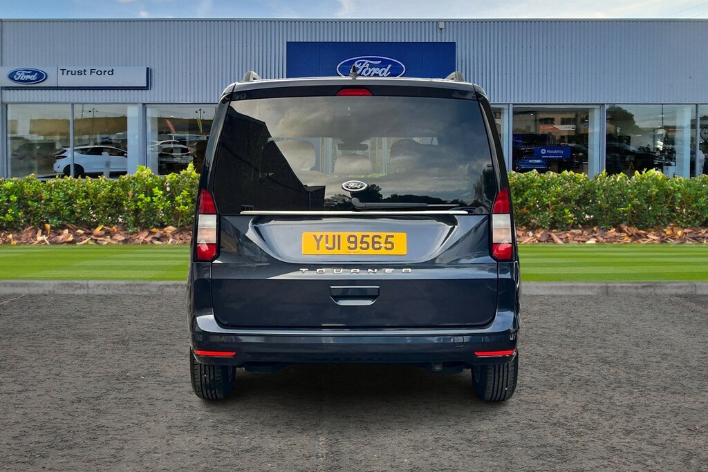 Ford Tourneo Connect Tourneo Connect 2.0 Ecoblue Titanium Euro 6 Ss, Blue #7