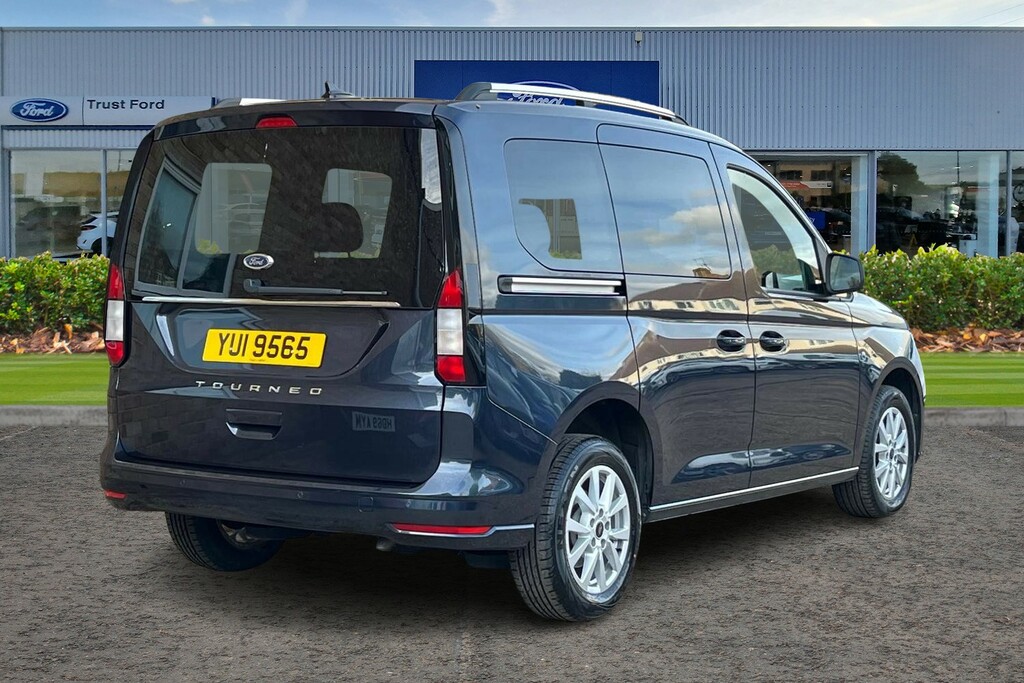 Ford Tourneo Connect 2.0 Ecoblue Titanium Blue #4