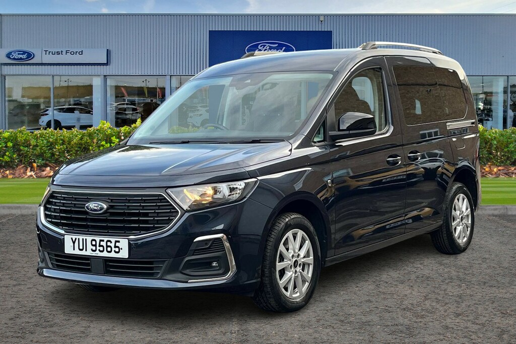 Ford Tourneo Connect 2.0 Ecoblue Titanium Blue #5