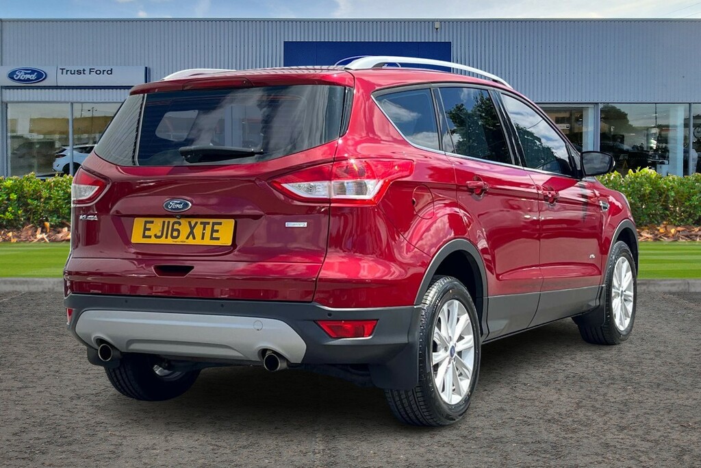 Ford Kuga 1.5T Ecoboost Titanium Suv Awd Eur Red #4