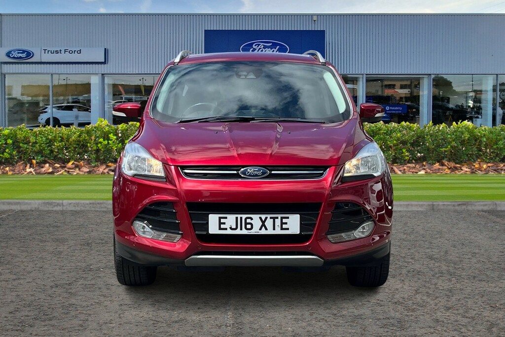 Ford Kuga 1.5T Ecoboost Titanium Suv Awd Eur Red #6