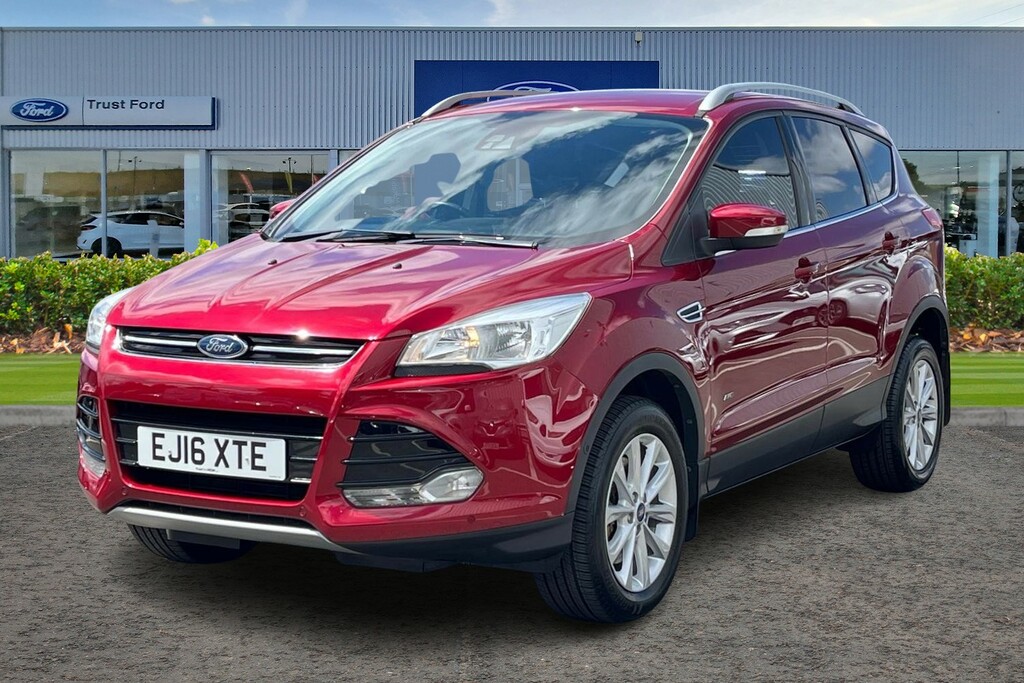 Ford Kuga 1.5T Ecoboost Titanium Suv Awd Eur Red #5
