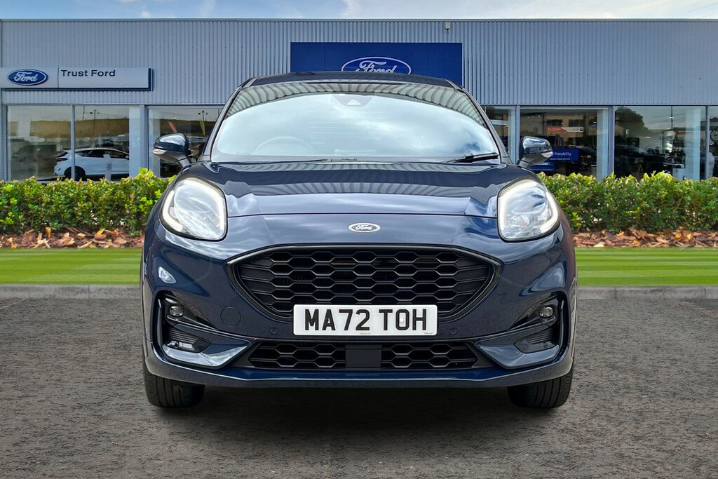 Ford Puma 1.0 Ecoboost Hybrid Mhev St-line X Blue #6