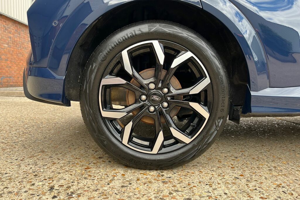 Ford Puma 1.0T Ecoboost Mhev Titanium Suv Hybrid Grey #8