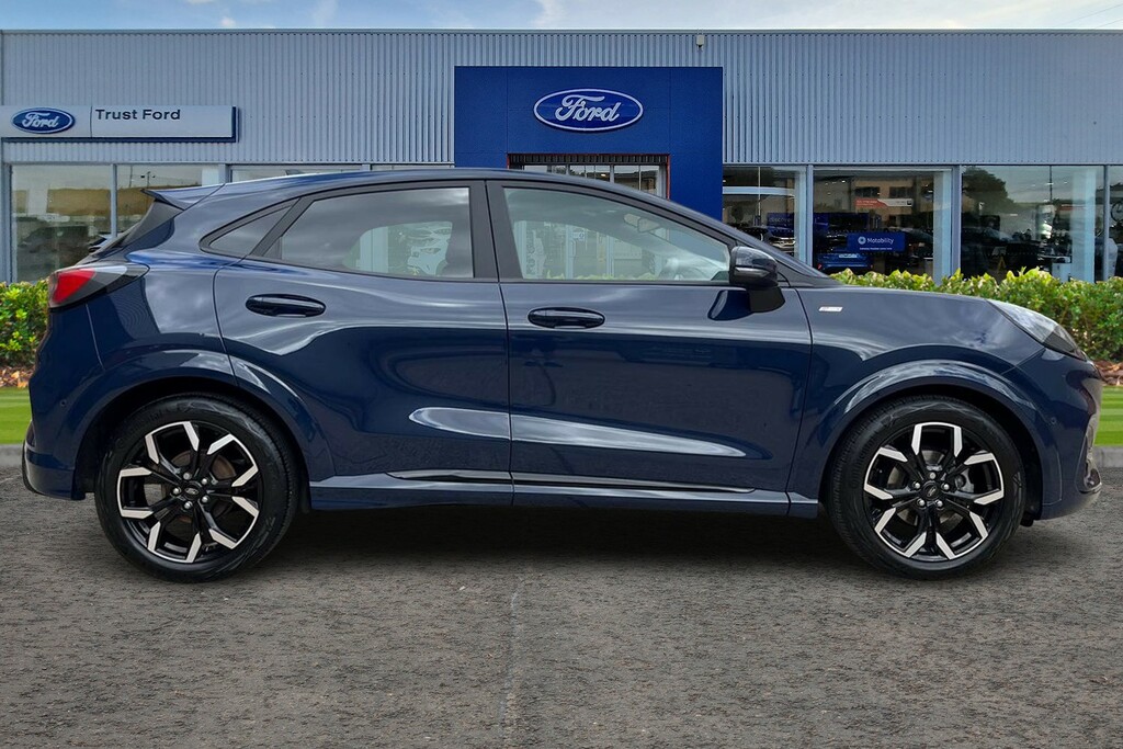Ford Puma 1.0 Ecoboost Hybrid Mhev St-line X Blue #3