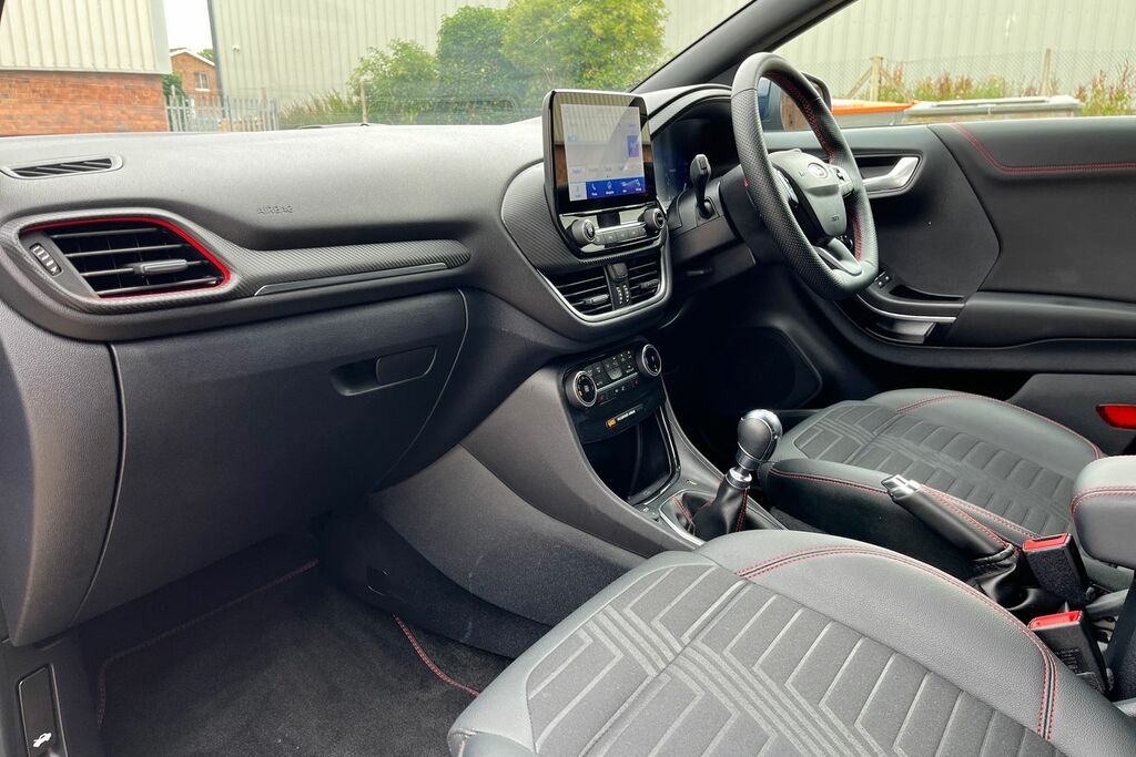 Ford Puma 1.0T Ecoboost Mhev Titanium Suv Hybrid Grey #18