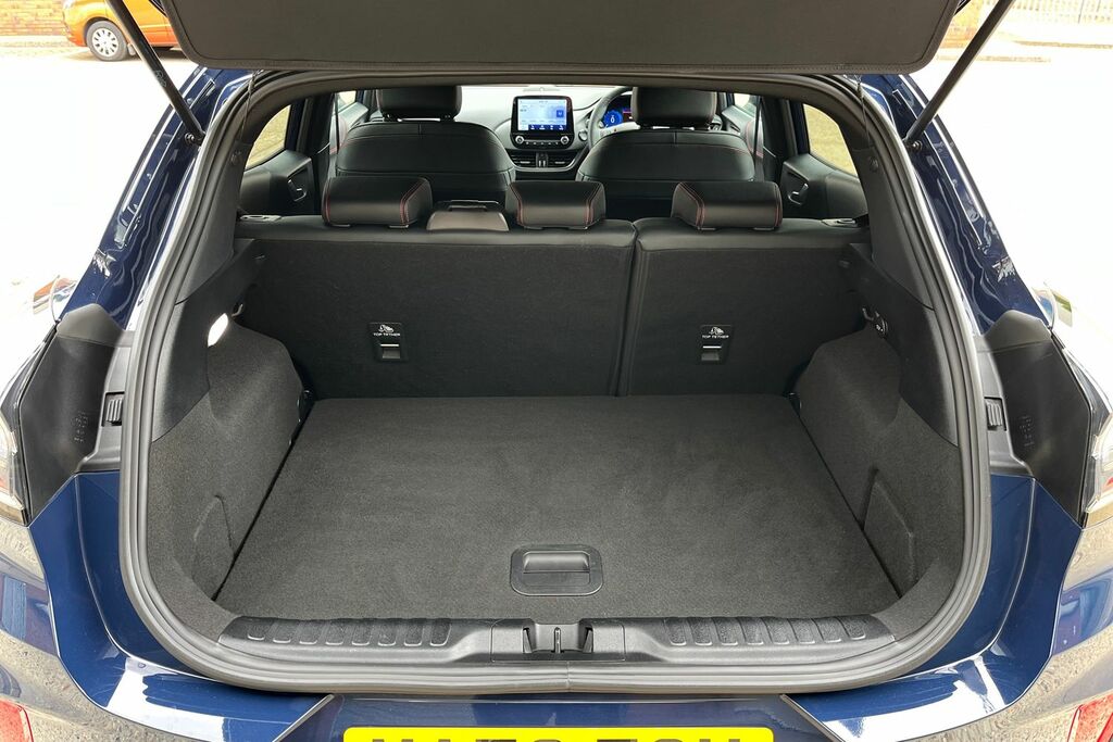 Ford Puma 1.0T Ecoboost Mhev Titanium Suv Hybrid Grey #21