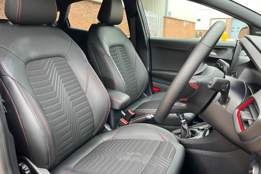 Ford Puma 1.0T Ecoboost Mhev Titanium Suv Hybrid Grey #17