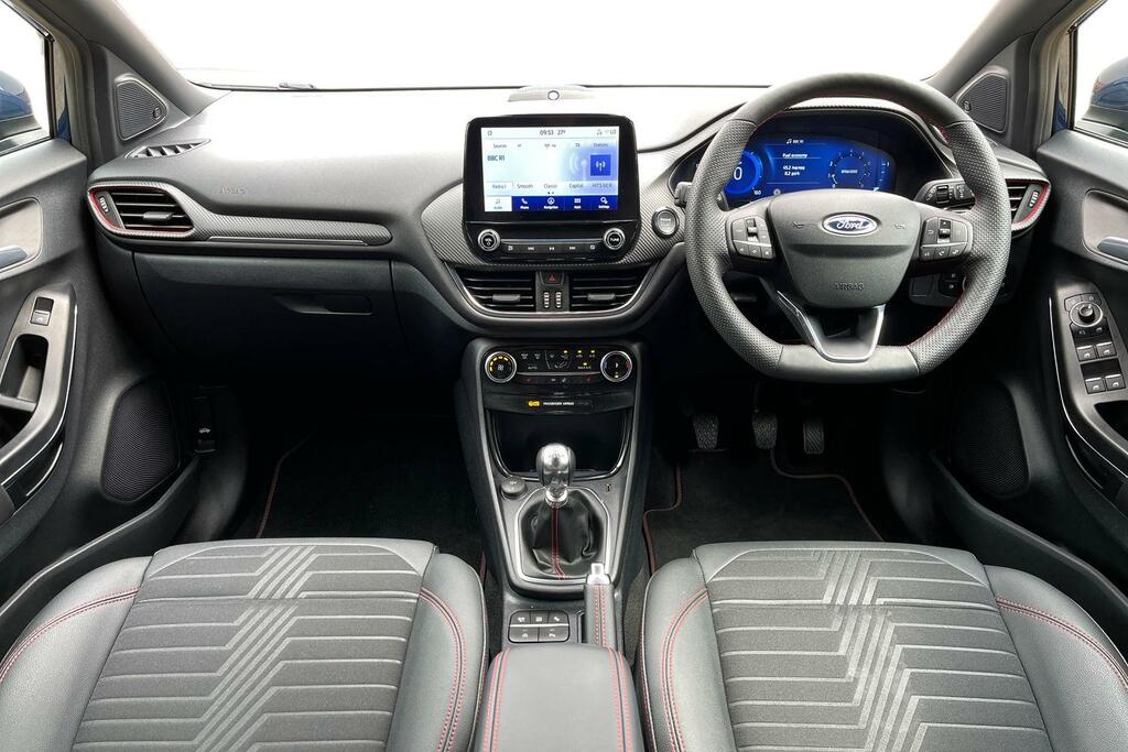 Ford Puma 1.0T Ecoboost Mhev Titanium Suv Hybrid Grey #10