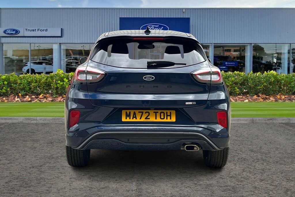 Ford Puma 1.0T Ecoboost Mhev Titanium Suv Hybrid Grey #7