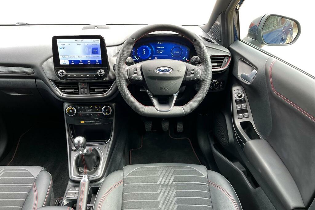 Ford Puma 1.0T Ecoboost Mhev Titanium Suv Hybrid Grey #11