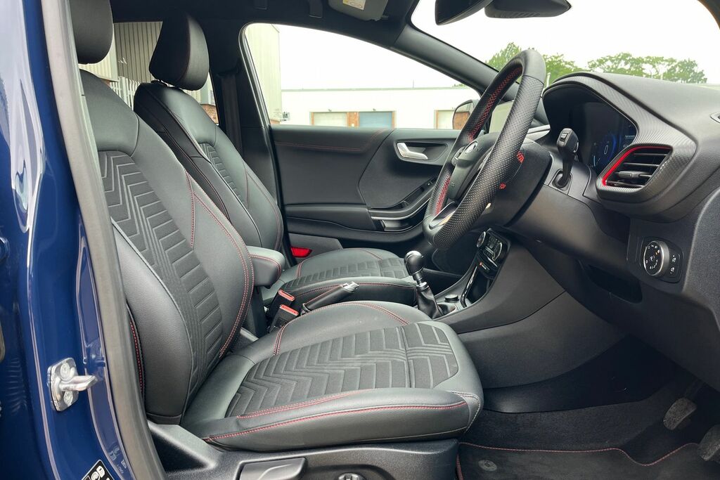 Ford Puma 1.0T Ecoboost Mhev Titanium Suv Hybrid Grey #29