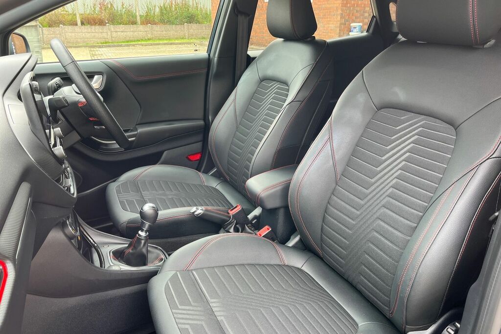 Ford Puma 1.0T Ecoboost Mhev Titanium Suv Hybrid Grey #19