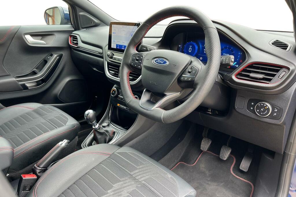 Ford Puma 1.0T Ecoboost Mhev Titanium Suv Hybrid Grey #9