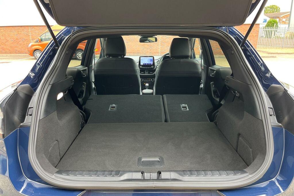 Ford Puma 1.0T Ecoboost Mhev Titanium Suv Hybrid Grey #24