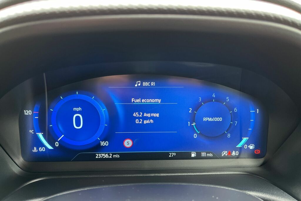 Ford Puma 1.0T Ecoboost Mhev Titanium Suv Hybrid Grey #13