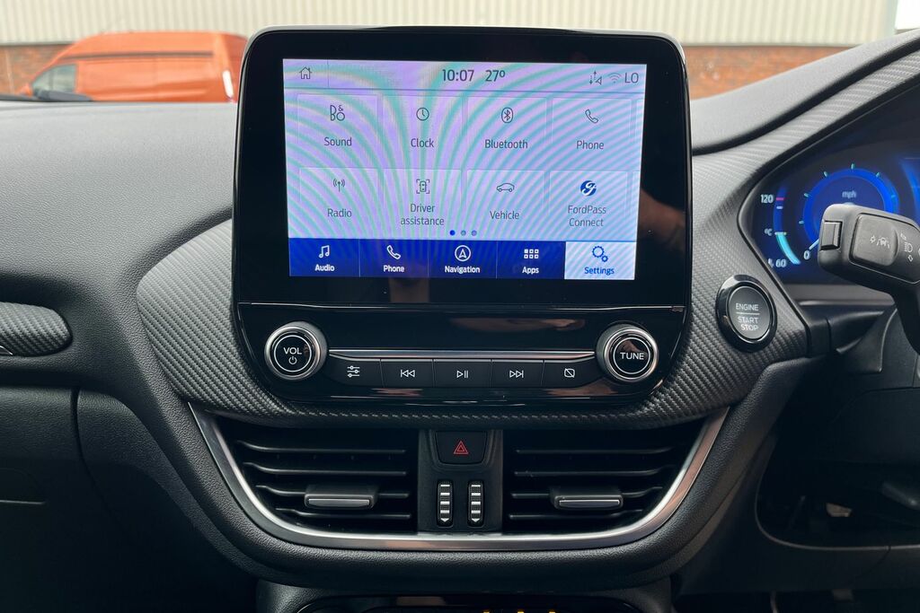 Ford Puma 1.0T Ecoboost Mhev Titanium Suv Hybrid Grey #34
