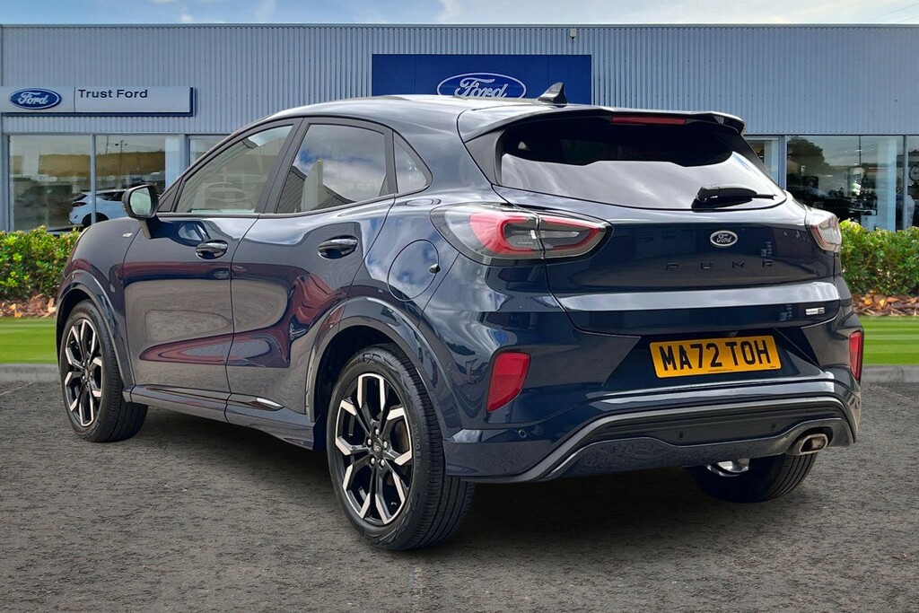 Ford Puma 1.0 Ecoboost Hybrid Mhev St-line X Blue #2