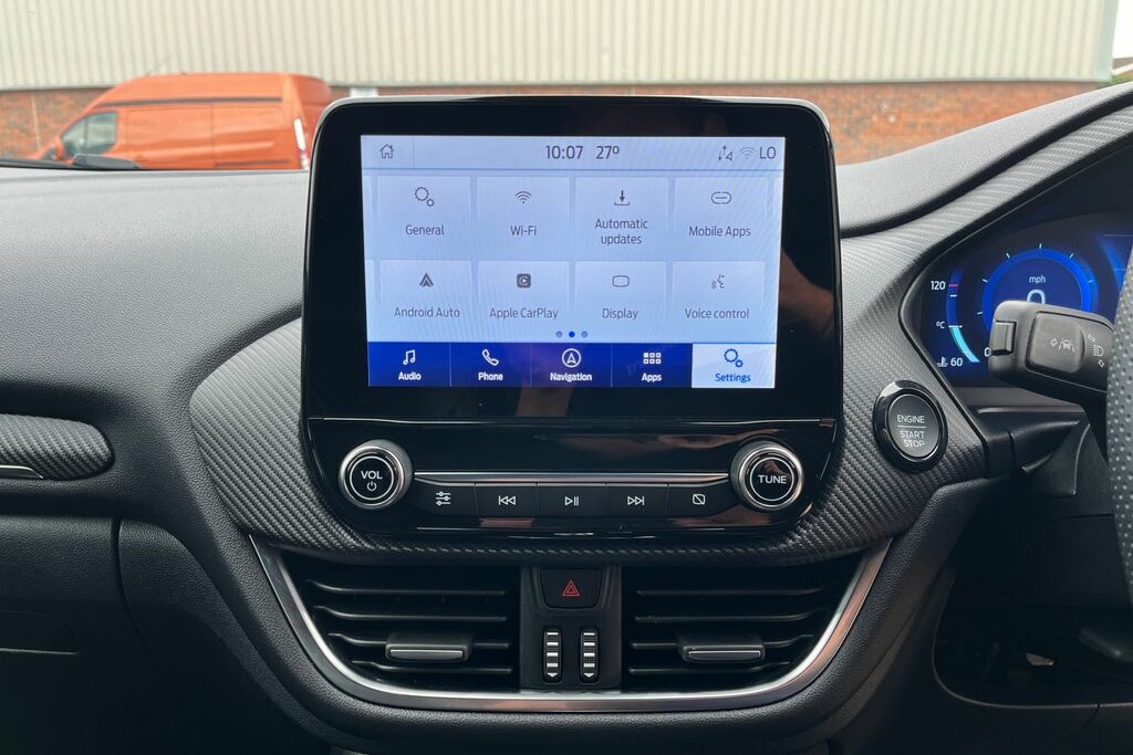 Ford Puma 1.0T Ecoboost Mhev Titanium Suv Hybrid Grey #35