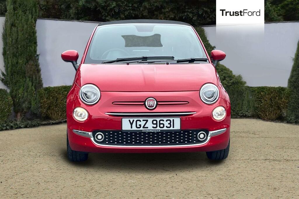 Fiat 500 1.0 Mild Hybrid Red 16 Alloy Red #6