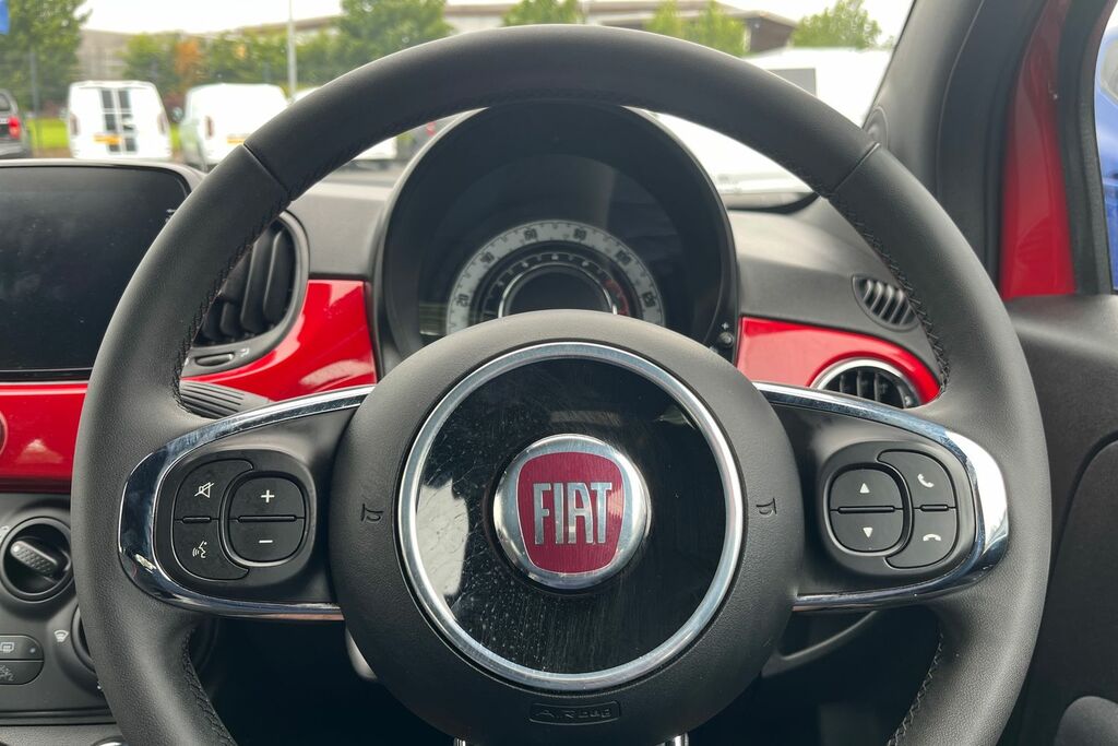 Fiat 500 1.0 Mild Hybrid Red 16 Alloy Red #12