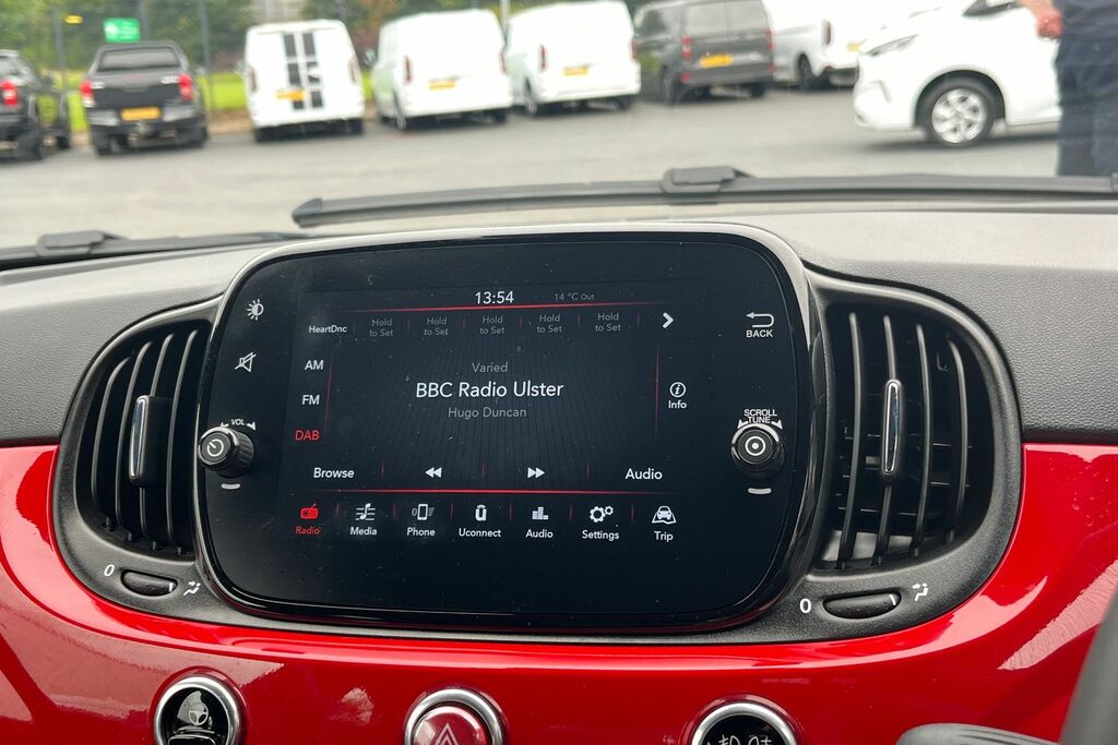 Fiat 500 1.0 Mild Hybrid Red 16 Alloy Red #30