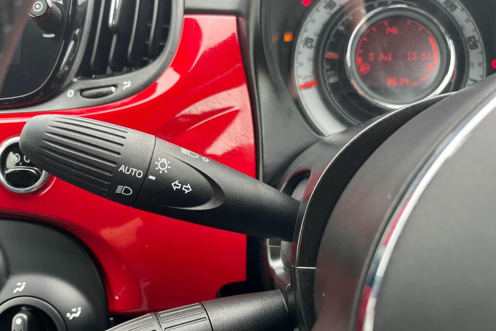 Fiat 500 1.0 Mild Hybrid Red 16 Alloy Red #14