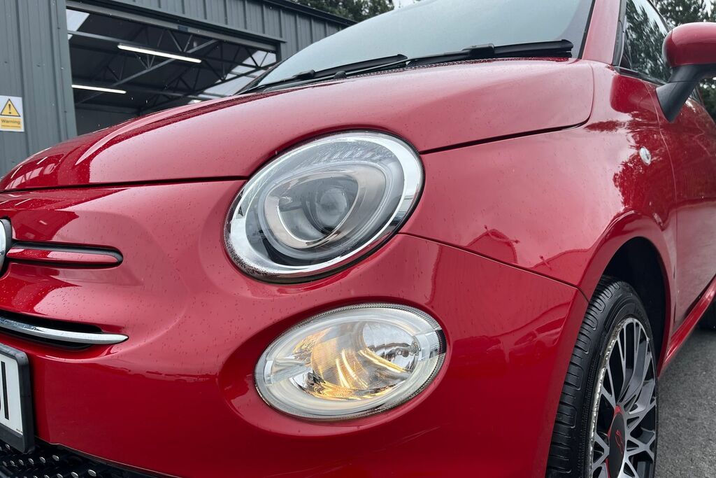Fiat 500 1.0 Mild Hybrid Red 16 Alloy Red #23