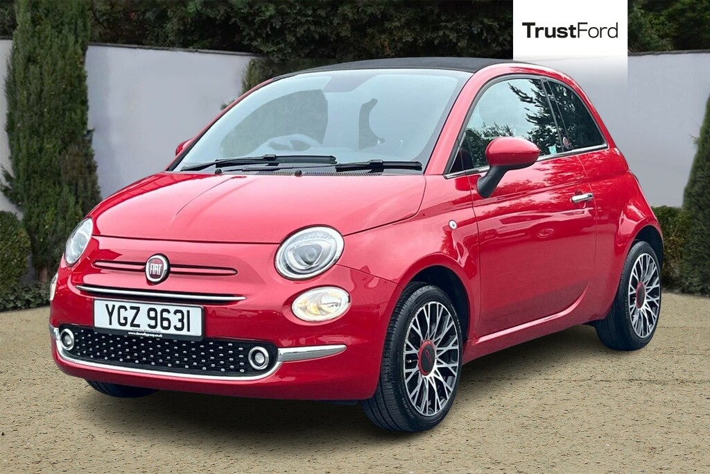 Fiat 500 1.0 Mild Hybrid Red 16 Alloy Red #5