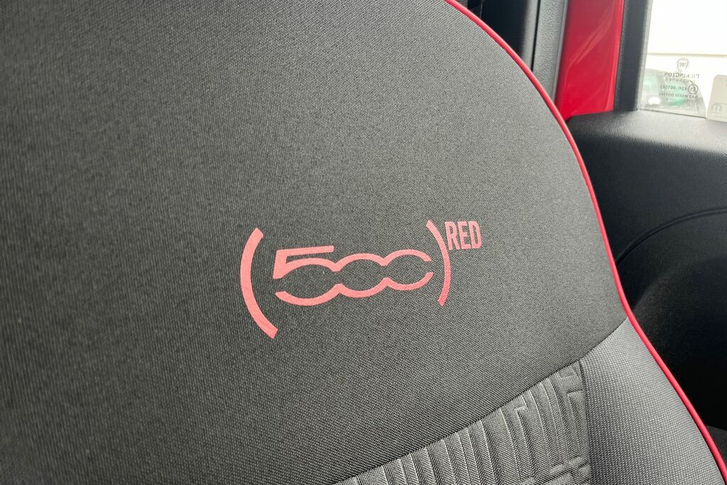 Fiat 500 1.0 Mild Hybrid Red 16 Alloy Red #36