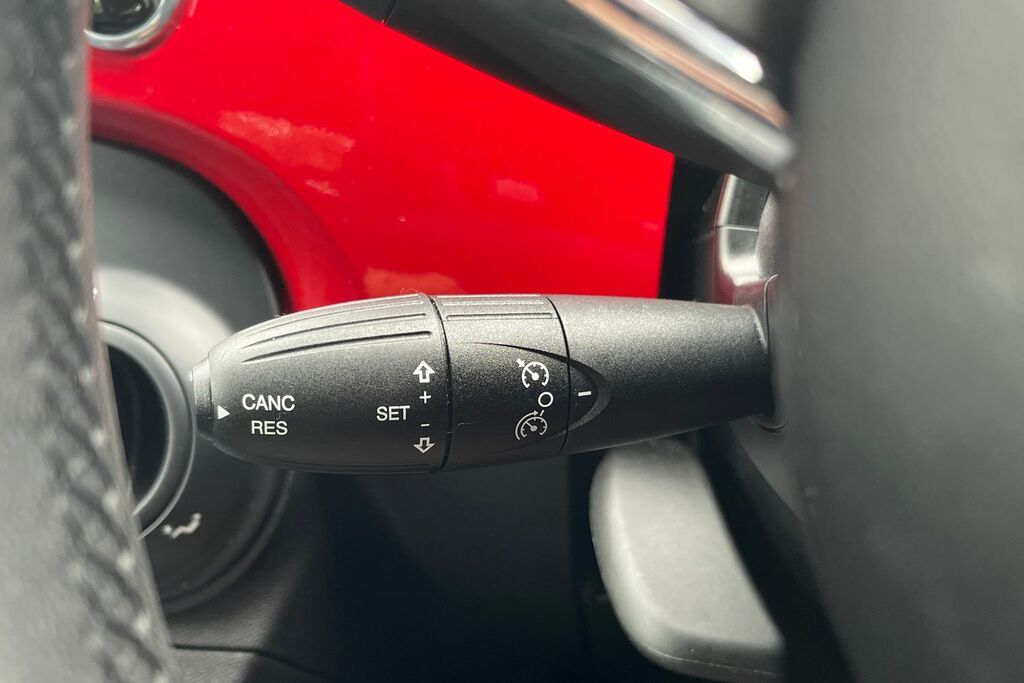 Fiat 500 1.0 Mild Hybrid Red 16 Alloy Red #26