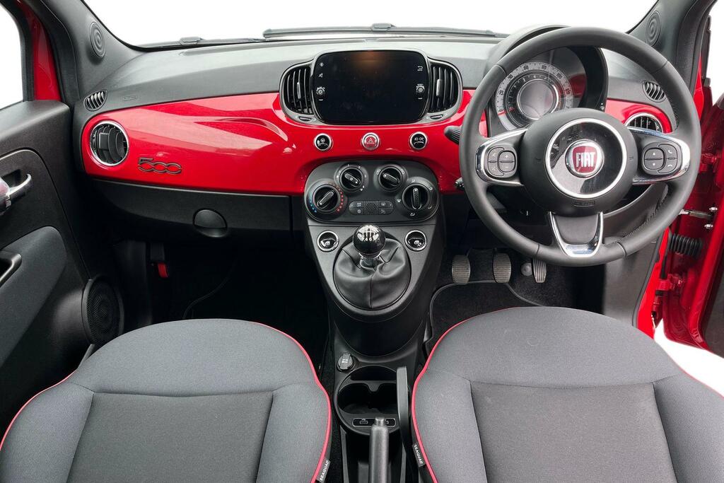 Fiat 500 1.0 Mild Hybrid Red 16 Alloy Red #10