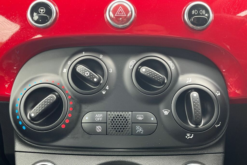 Fiat 500 1.0 Mild Hybrid Red 16 Alloy Red #28