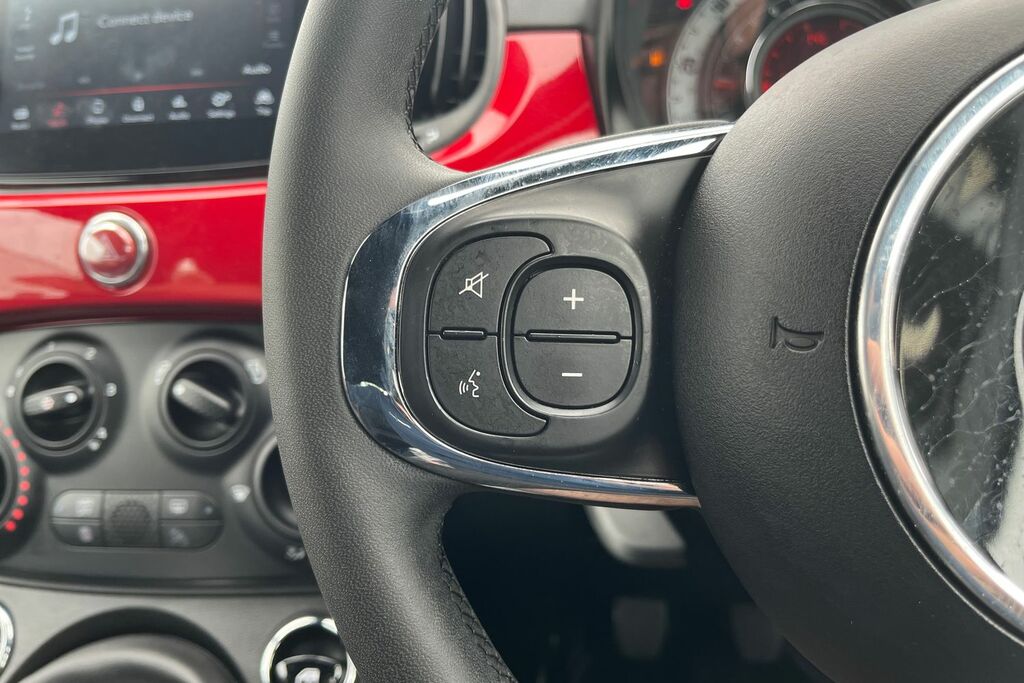 Fiat 500 1.0 Mild Hybrid Red 16 Alloy Red #37
